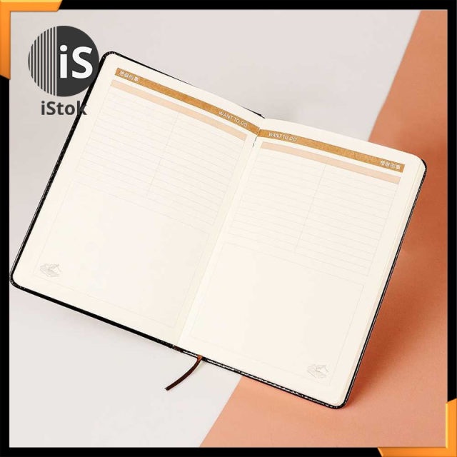 

Noverty Buku Catatan Bisnis Cover Kulit Kertas A5 - 01623 - ISNEW