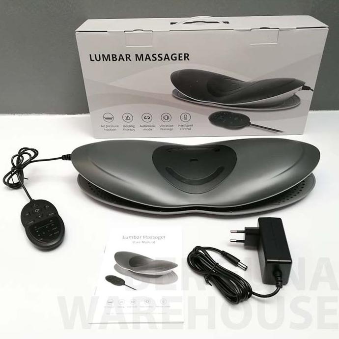 Lumbar Traction Device Back Massager Pijat Terapi Nyeri Pinggang