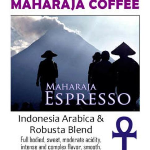 

Kopi Espresso Europa Blend 1Kg Biji Econo Pack Maharaja Coffee
