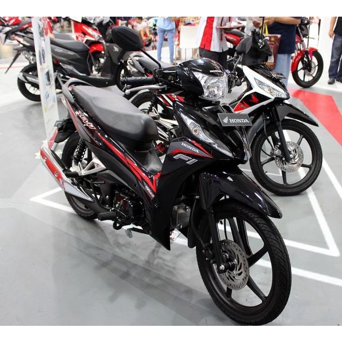 Bracket Hollow belakang Box Revo fi / aksesoris Revo FIT X 2014-2022 star