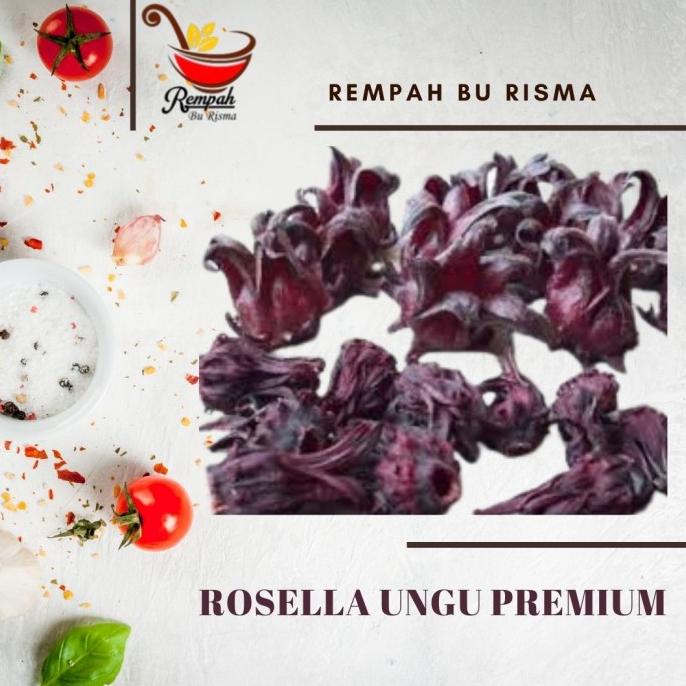 

Rosella Ungu 1 Kg Premium - Bunga Rosella Ungu Kering