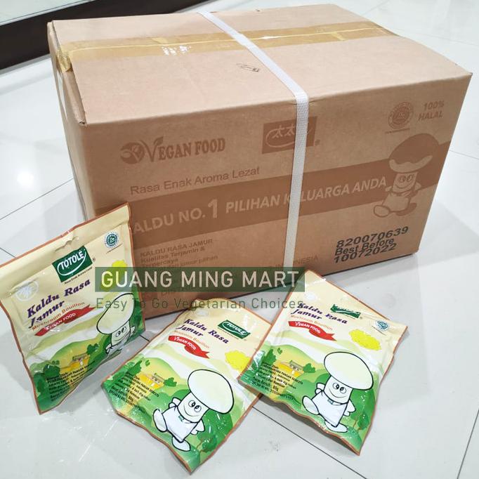 

BUMBU KALDU JAMUR TOTOLE 80GR / PERASA VEGAN MOKUCING TOTOLE (1 DUS)
