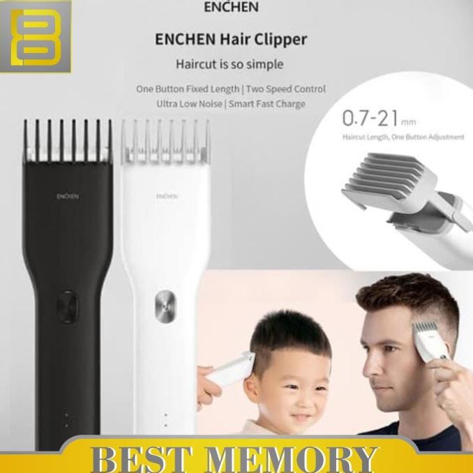 Enchen Boost Hair Clipper Alat Cukur Elektrik
