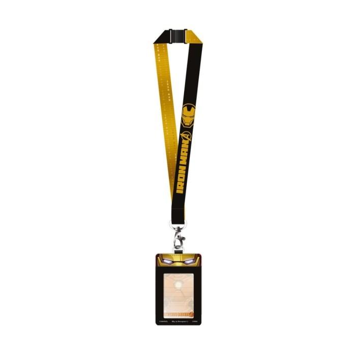 

Iron Man Deluxe Lanyard with Card Holder