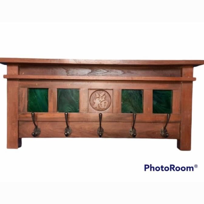 kapstok antik lawas jadul HS