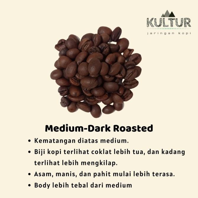 

Coffee Bean Biji Kopi Arabika Mandailing 1 Kg