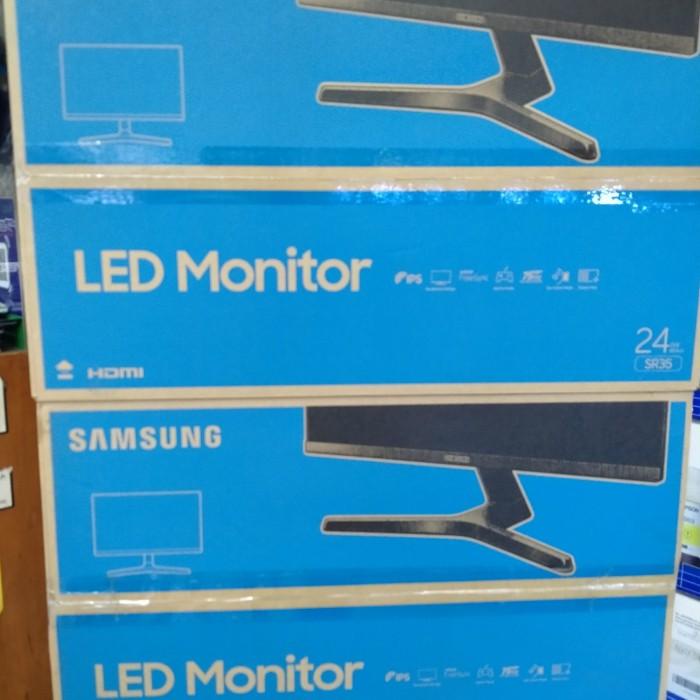 Terlaris Monitor Samsung 24 Inch Sr350 75Hz
