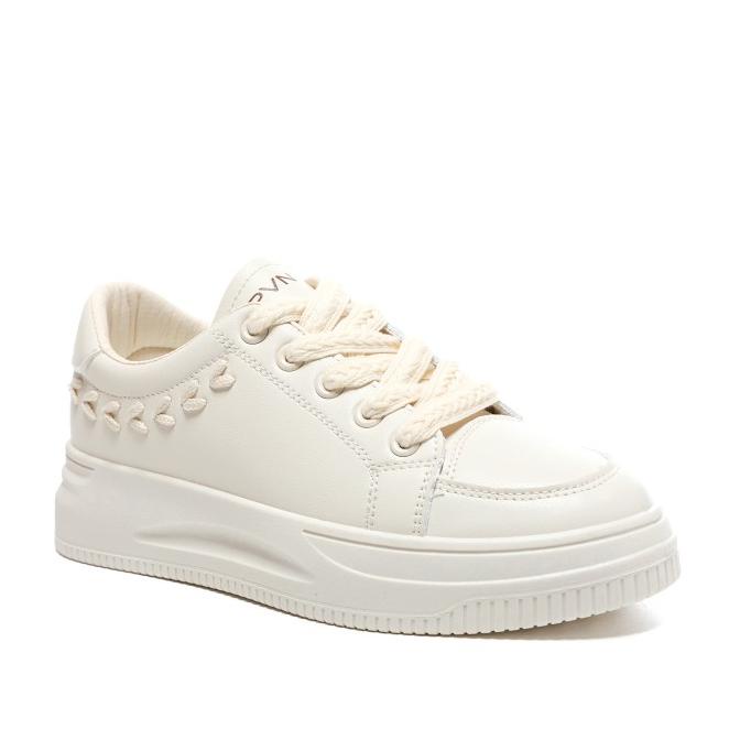 PVN Seola Sepatu Sneakers Wanita Shoes Ivory 279