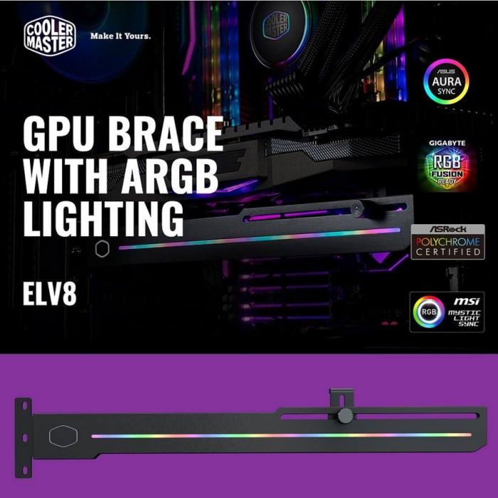 Terlaris Cooler Master Elv8 Vga Holder [Maz-Imgb-N30Na-R1]