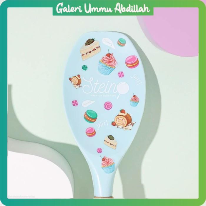 Terlaris Stein Pico Spatula Spoon Sutil Pico Pink Blue Steincookware Satuan