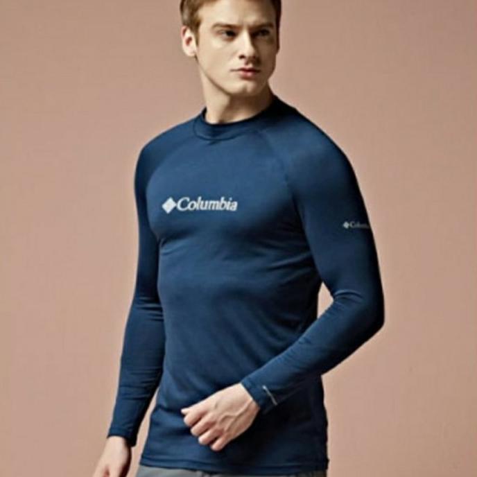 manset men Columbia baselayer new model 2021 Original