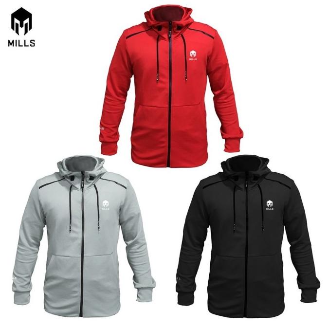 MILLS Jaket Olahraga Dynamic Jacket 8001