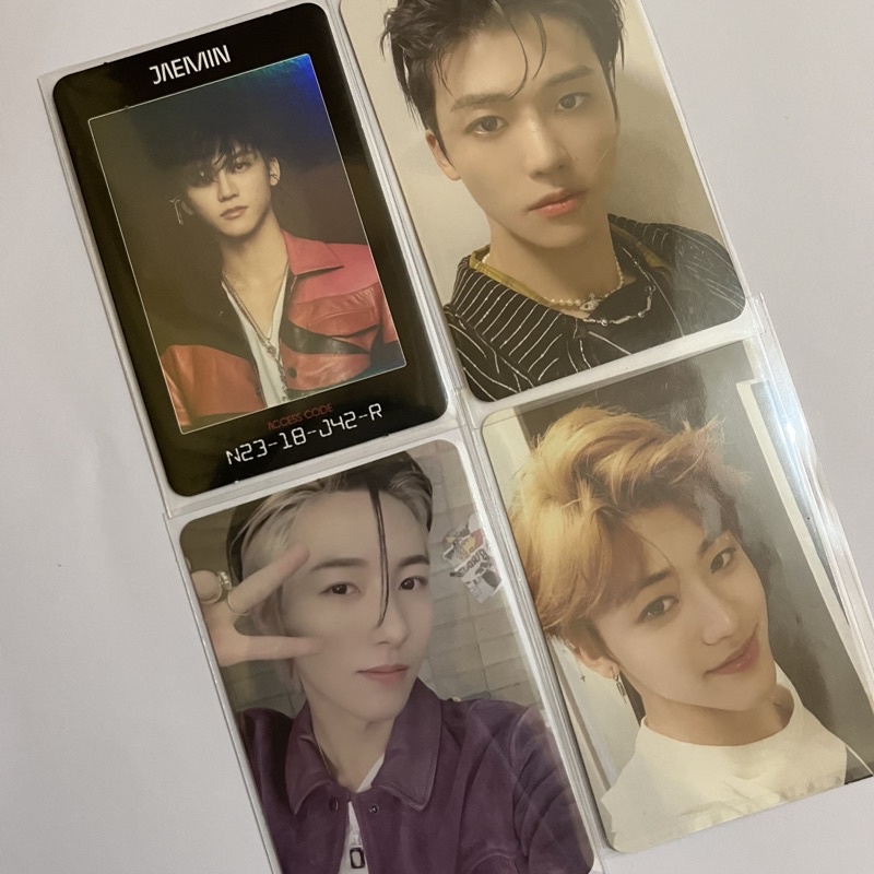 PC Photocard Jaemin Arrival Resonance Pt.2