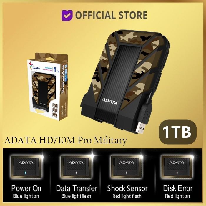 Terlaris Adata Hd710M Pro Military 1 Tb Hardisk Eksternal Usb 3.1 Hdd External