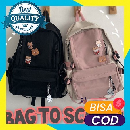 Etalase E Hotsale New Tas Import Asli Model Baru/Tas Zmbaby Import /Tas Sd Smp Sma/Tas Remaja/Tas An