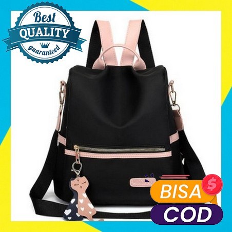 Promo Terlaris Tas Ransel Exsport Classic Rr01 1979 Backpack - Hijau Tua Tas Wanita Import Tas Ranse