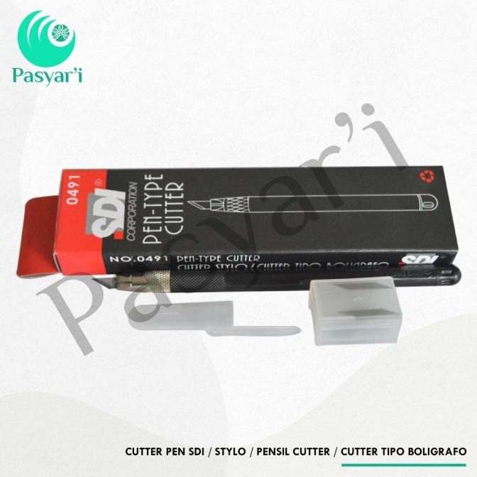 

Cutter pen SDI / Stylo / pensil cutter / Cutter Tipo Boligrafo jen03