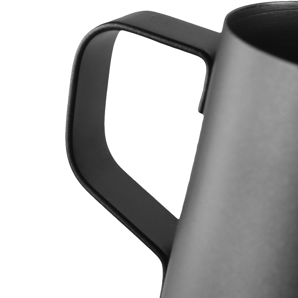 One Two Cups Teko Kopi Leher Angsa Pitcher Drip Kettle Cup 250 ml - AA0050 - Black