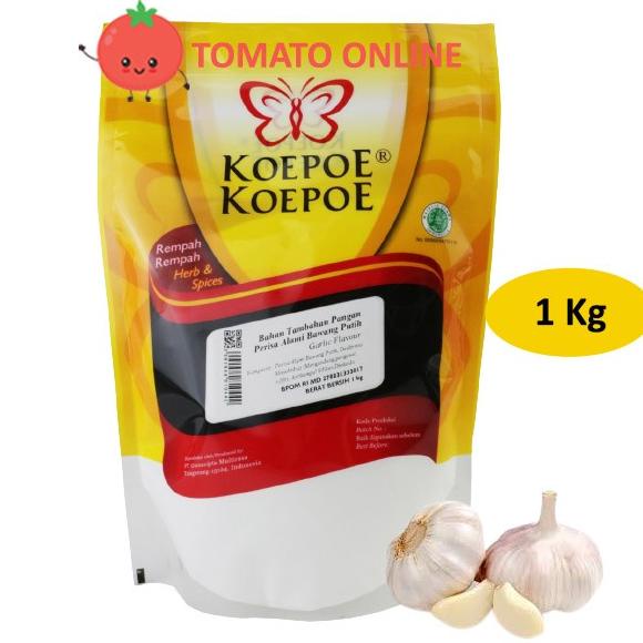 

Koepoe Kopoe Kupu Bawang Putih Bubuk Garlic Powder 1 kg kilogram / 1kg nov