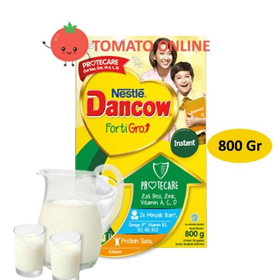 

Nestl DANCOW / FortiGro Instan / Susu Bubuk Box Instan / 800 Gram nov