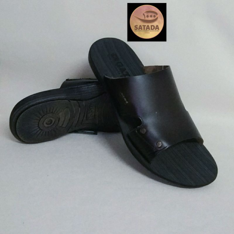 GATS SR 003 Sandal Kokop Kulit Asli Premium Sandal Laki Pria Original