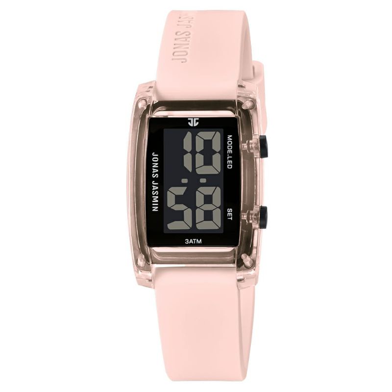 Jam Tangan Wanita Digital Jonas Jasmin Original Tahan Air