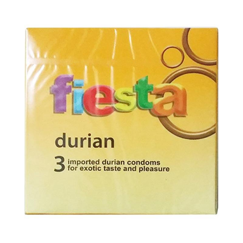 Fiesta Kondom Durian Isi 3