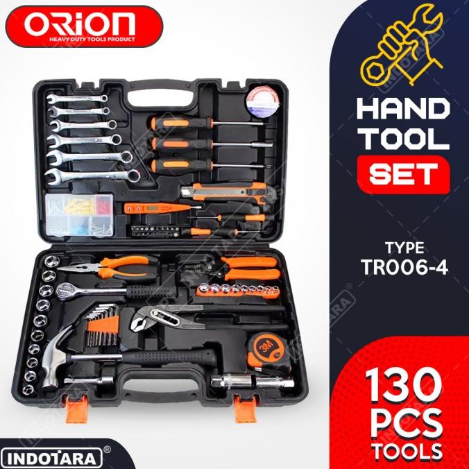 Hand Toolset / Tool Kit Set / Toolkit Toolbox Orion TR-006-4