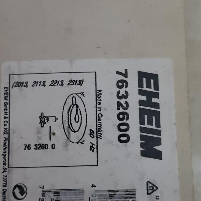 Eheim Impeller / Kipas Eheim 2213 2013 2113