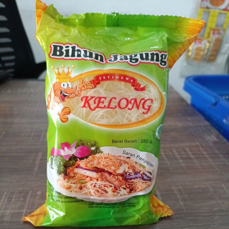 Bihun Jagung Merek Kelong 280 Gram
