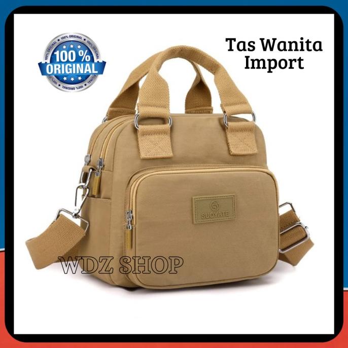 Big Sale Tas Wanita Selempang Bisa Model Jinjing / Hand Bag - Suoyate Bag S1050 Terbaik