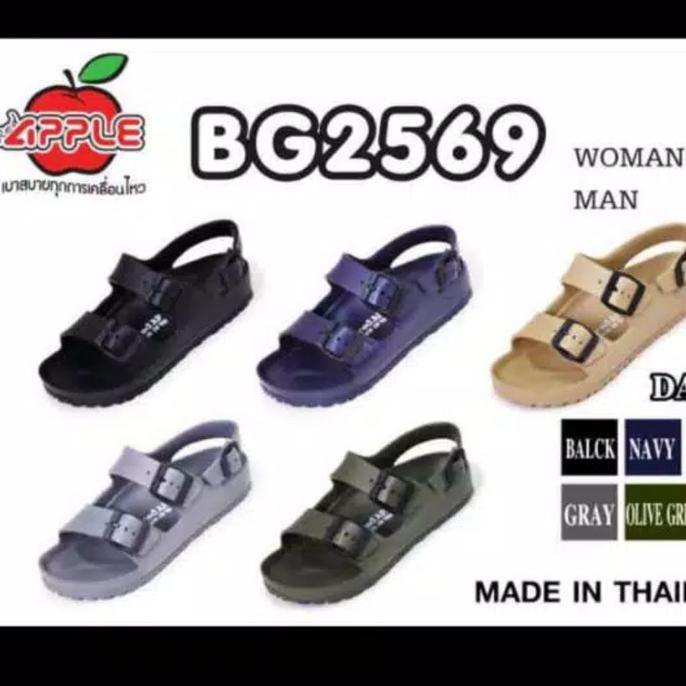 SANDAL SEPATU PRIA WANITA RED APPLE ORIGIN THAILAND BANGKOK
