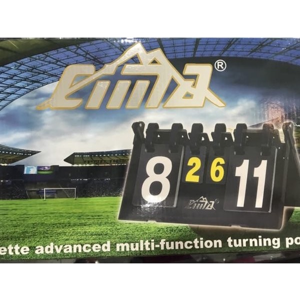 Tools N Parts Papan Score Board Dhs 9Novz1 - Sedia Papan Score Badminton Volly Digital Tenis Meja Fu