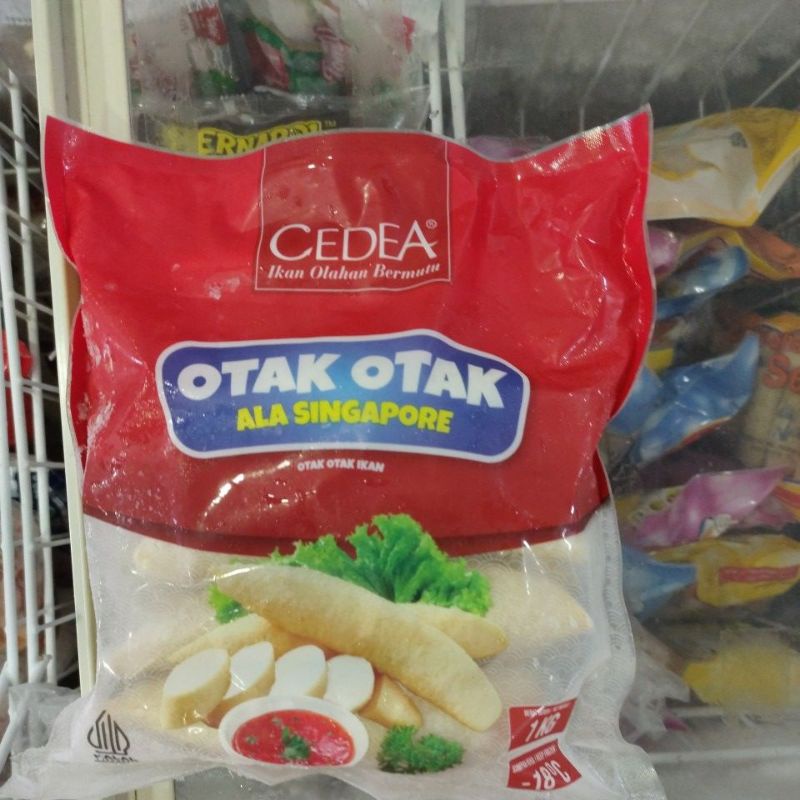 

Cedea Otak Otak Singapore 1pcs