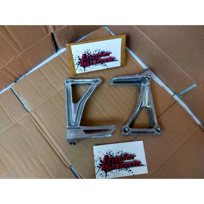 Postep belakang CB650 foot step footstep belakang cb650 LOKAL