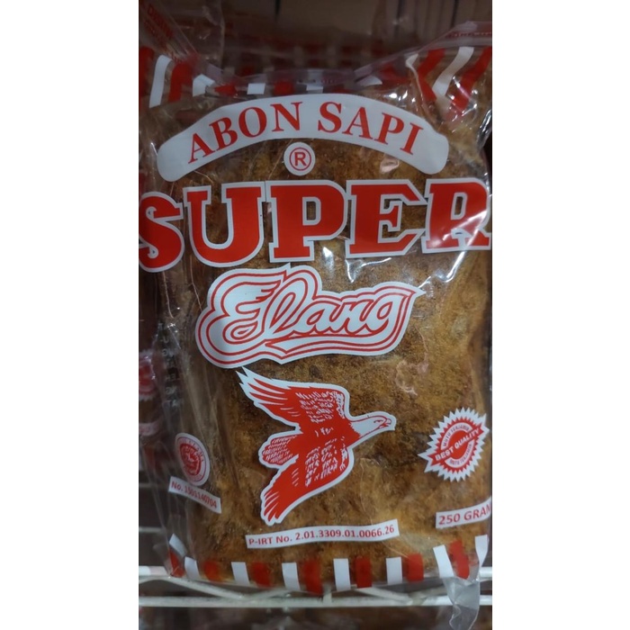 

Maker Abon Sapi Super "Elang