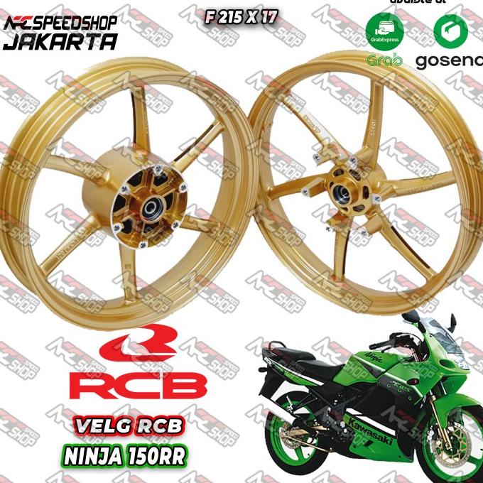 VELG RCB KAWASAKI NINJA 150 RR - GOLD UK 215/300 RING 17