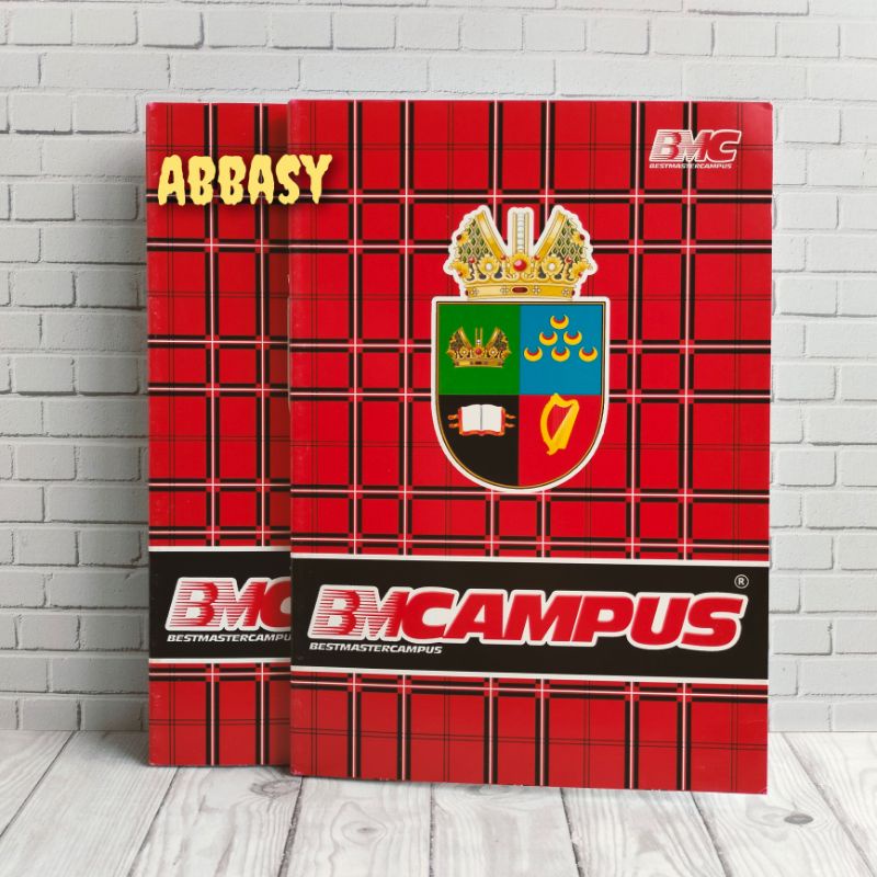 

buku tulis BMC campus 50 lembar UK Campus besar ( isi 10 buku )