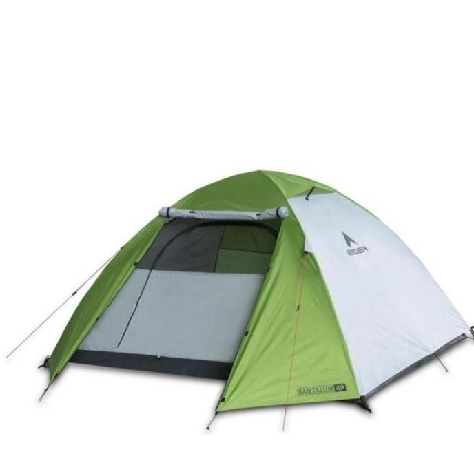 Tenda Eiger1989 X-Santalum 4P Tent Hiking Camping Original Santalum Morrenoretro