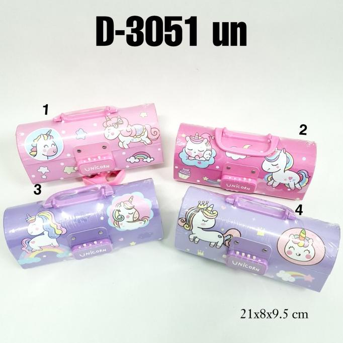 

SOS Kotak Pensil Karton D-3051 Unicorn / Tempat Pensil / Pencil Case