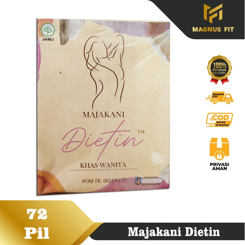 Pil Manjakani Dietin- Obat Herbal Mengobati Keputihan