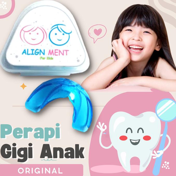 Alat Perapi Gigi Anak Teeth Trainer Perapih Gigi Anak-anak Behel Karet