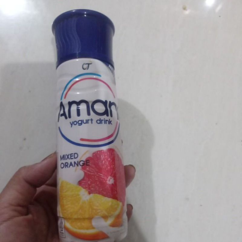 Amani Yogurt Drink Mixed Orange 250ml
