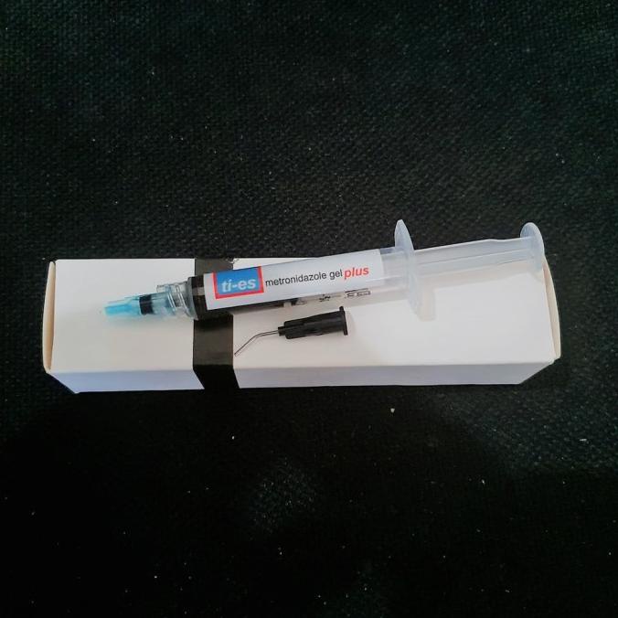 DENTAL TIES TI-ES HITAM PLUS