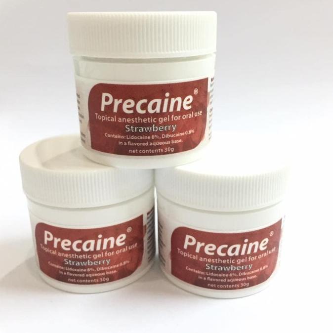 TOPICAL / TOPIKAL ANASTESI / ANASTETIC GEL PRECAIN