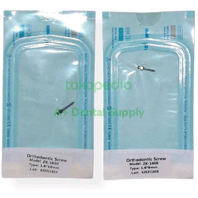 Orthodontic Mini Screw/Orthodontic Mini Implant/TAD/MIA 1.6x10mm