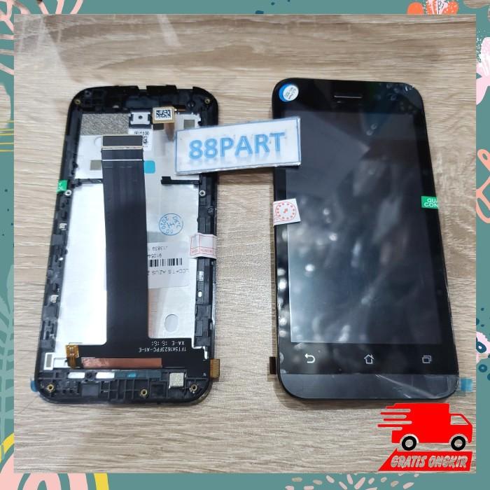 Lcd + Ts + Frame Asus Zenfone 4 Go 2016 X014D Ori