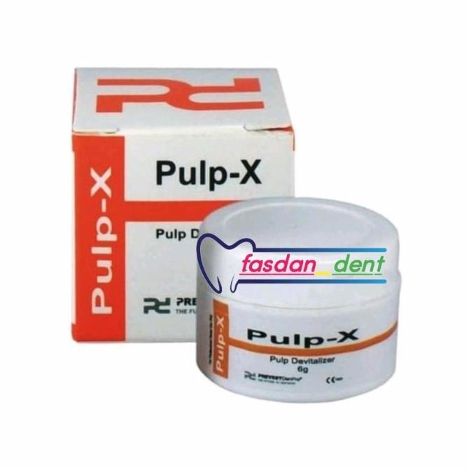 PULP -X DENTAL DEVITALISASI DEVITAL/NON ARSEN DEVITALIZER