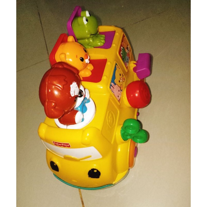 mobil animal Fisher price