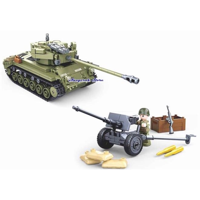 Must Have Lego Tank Baja Mini M38-B0860 Termurah